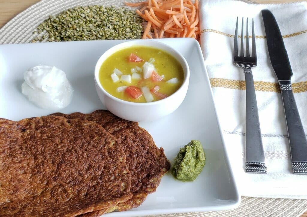 Tangy Cilantro & Mint Chutney​