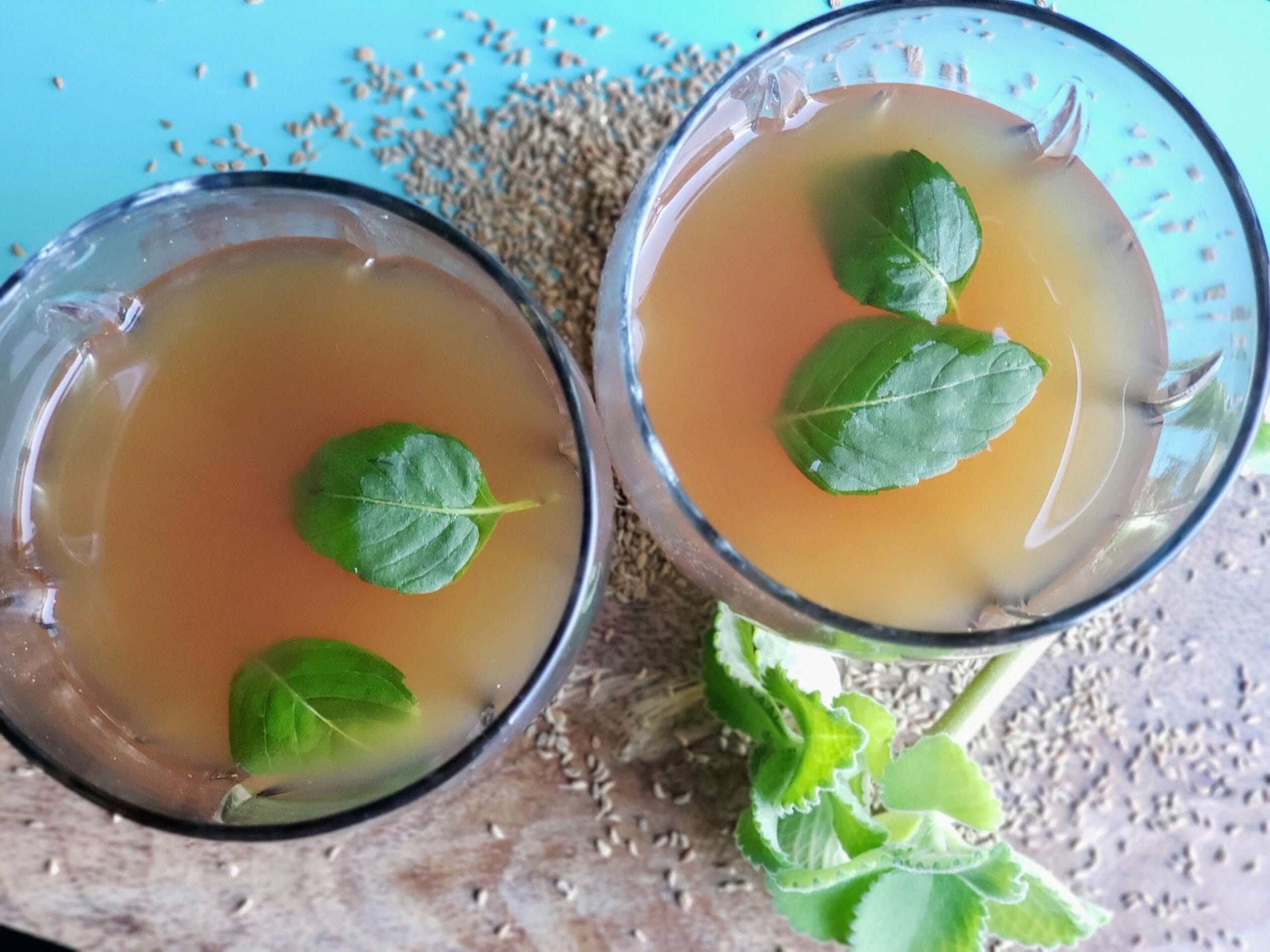 Flu Season Remedy: Ajwain Kadha or Decoction