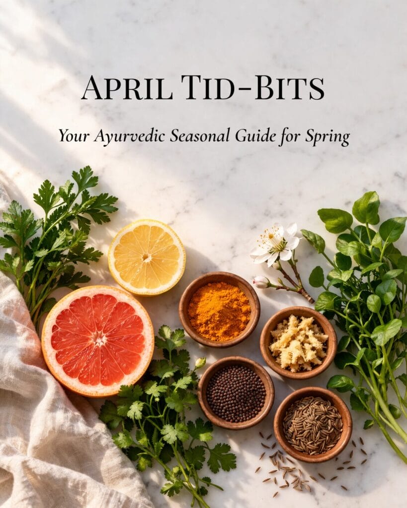 April Tid-Bits: A Seasonal Guide to Spring Renewal