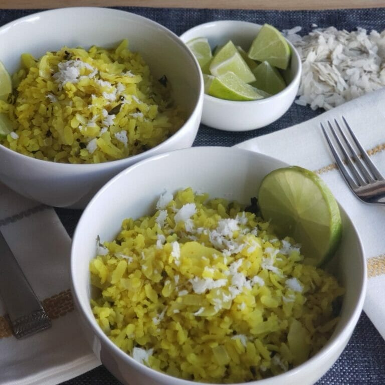 Delicious Batata Poha