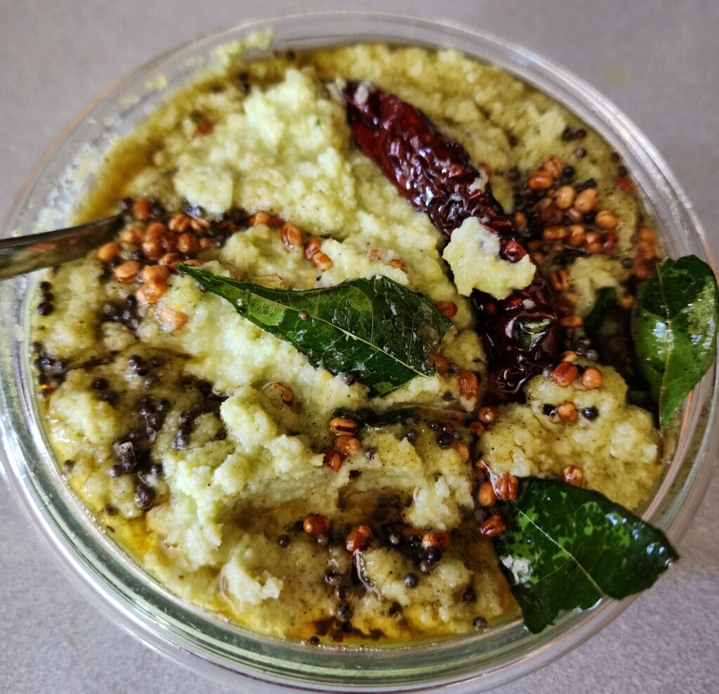 Coconut Chutney