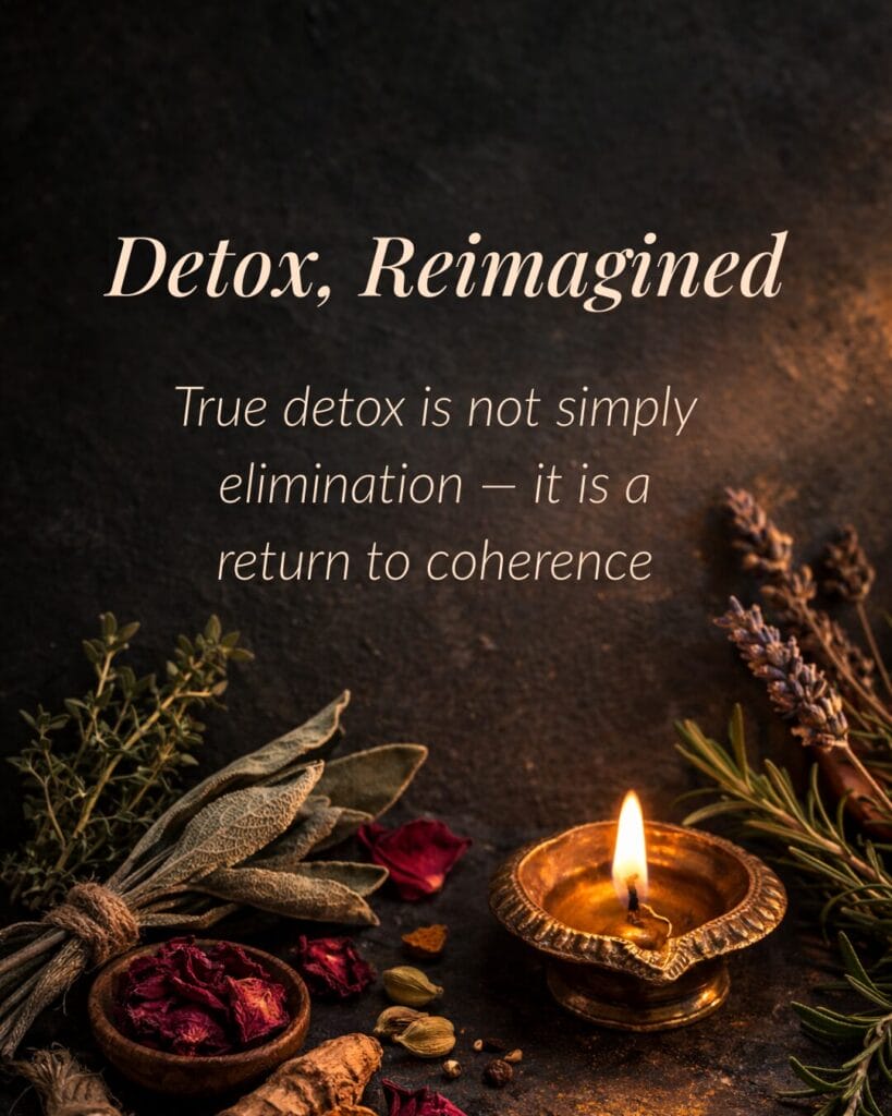 Quantum Detox — Prana, Mitochondria, and Ayurveda: Restoring Cellular Coherence Through Ancient Wisdom and Modern Science