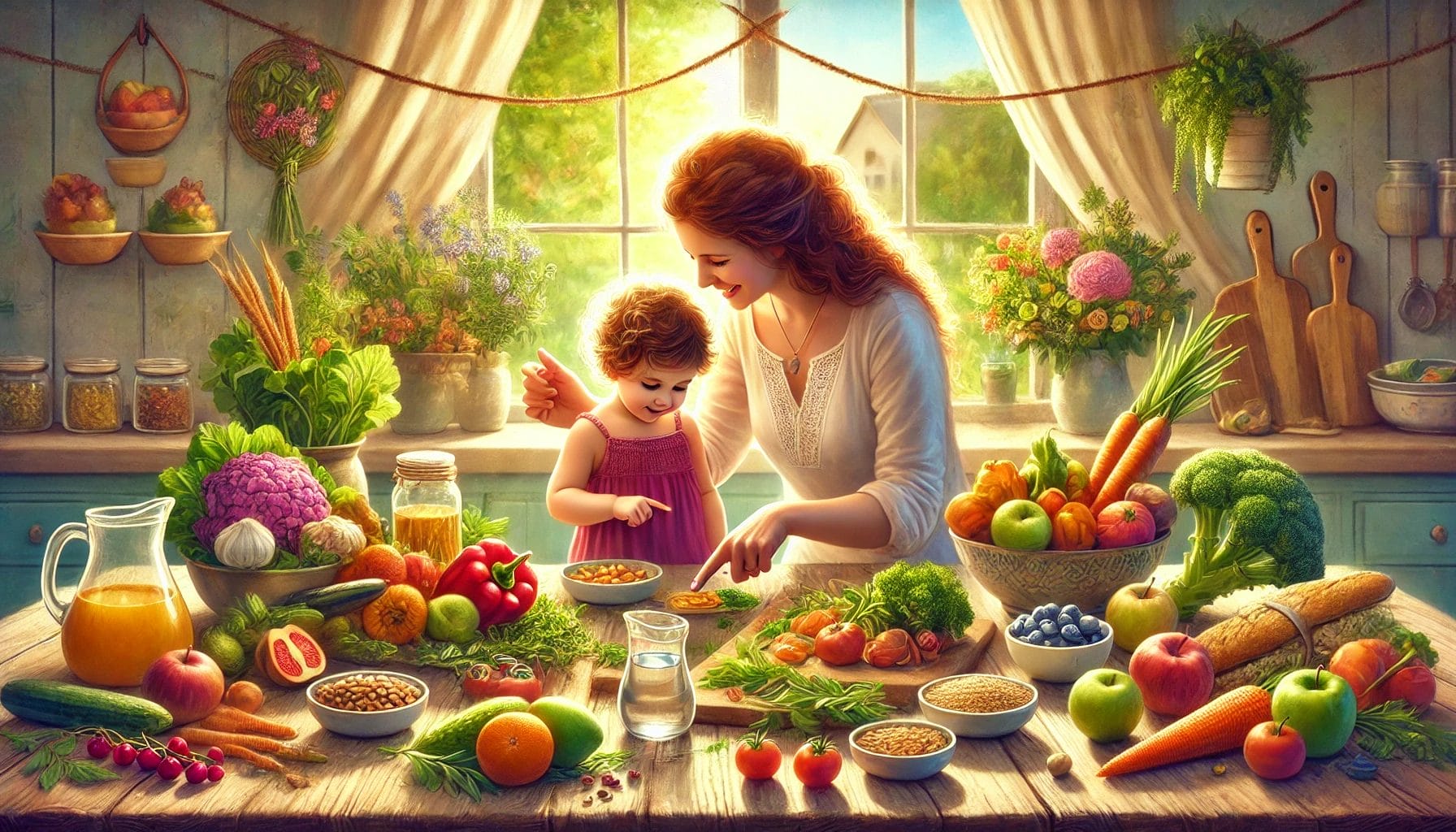 Food Selection for Our Children