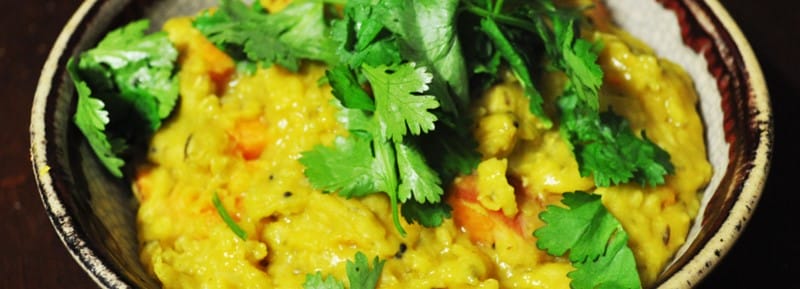 Yellow Moong Dal Khichadi