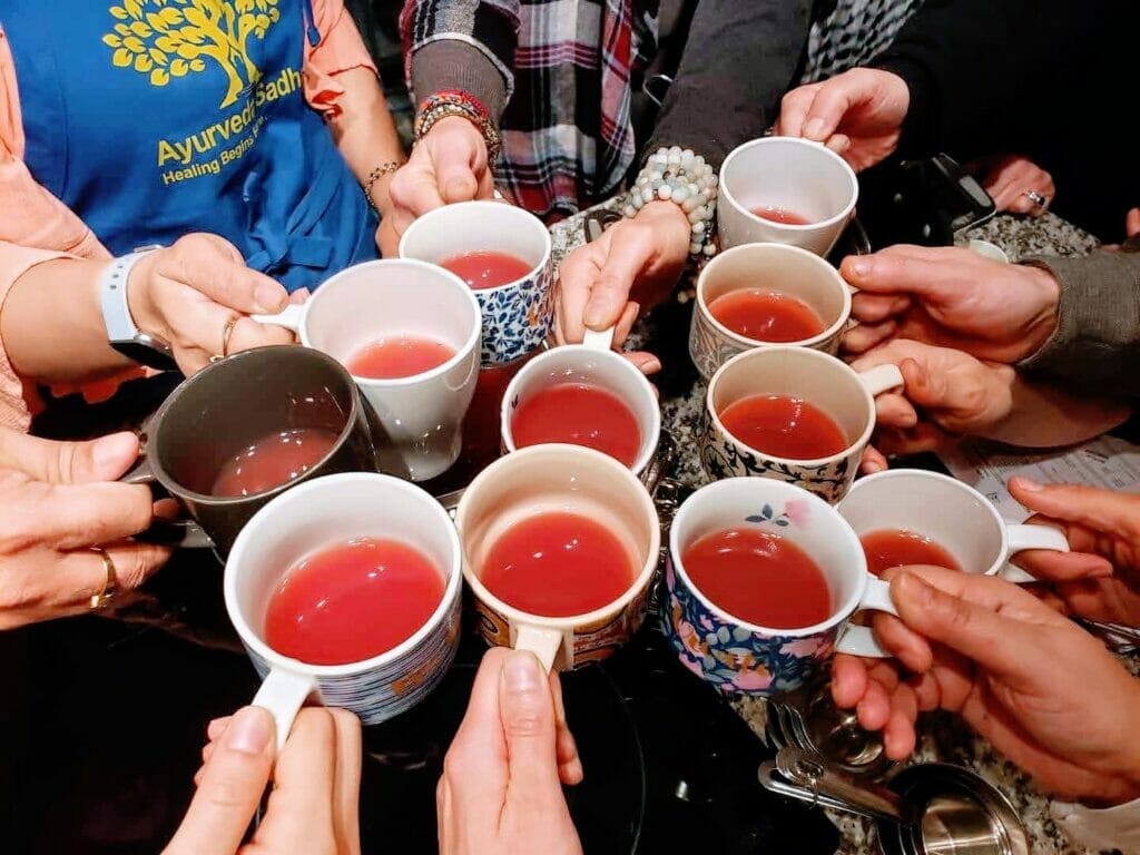 Masooradi Mantha Toast at Ayurved Sadhana
