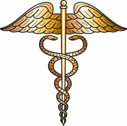 Medical Symbol Feminine Power