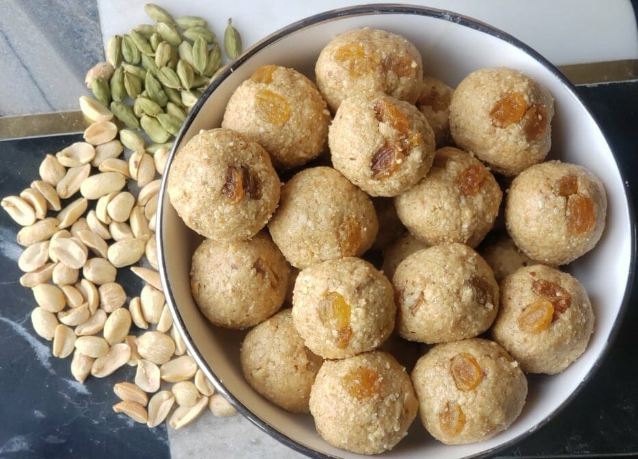 Peanut Ladoos