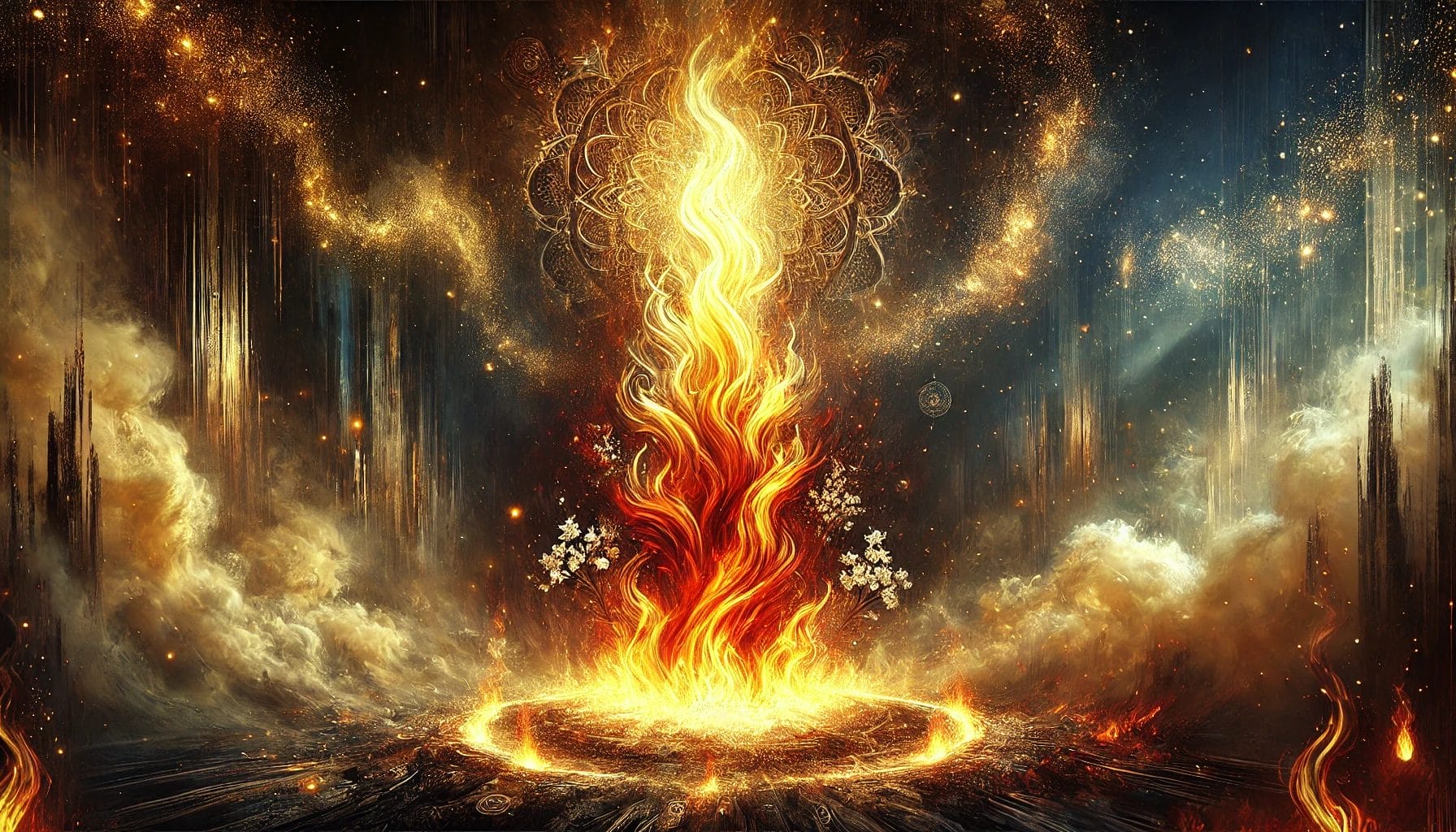 Agni - Fire of Purification and Manifestation