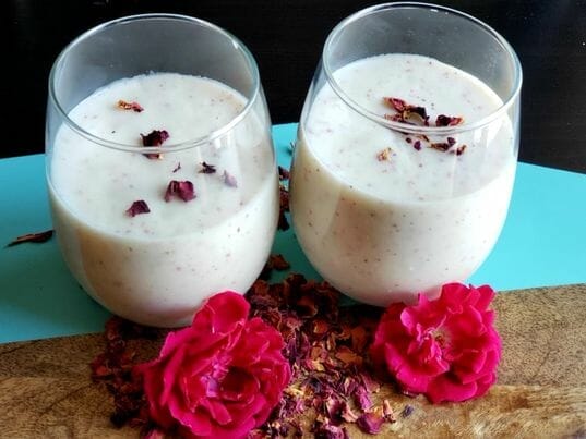Mango Rosewater Lassi with live active cultures - 36 pack – Indian