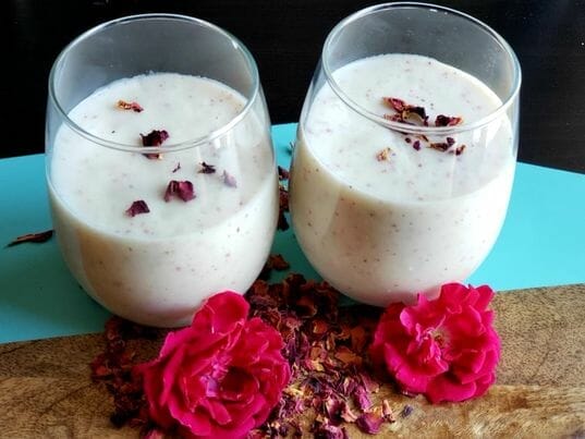 Rose Lassi - PC: Anupama Vaidya