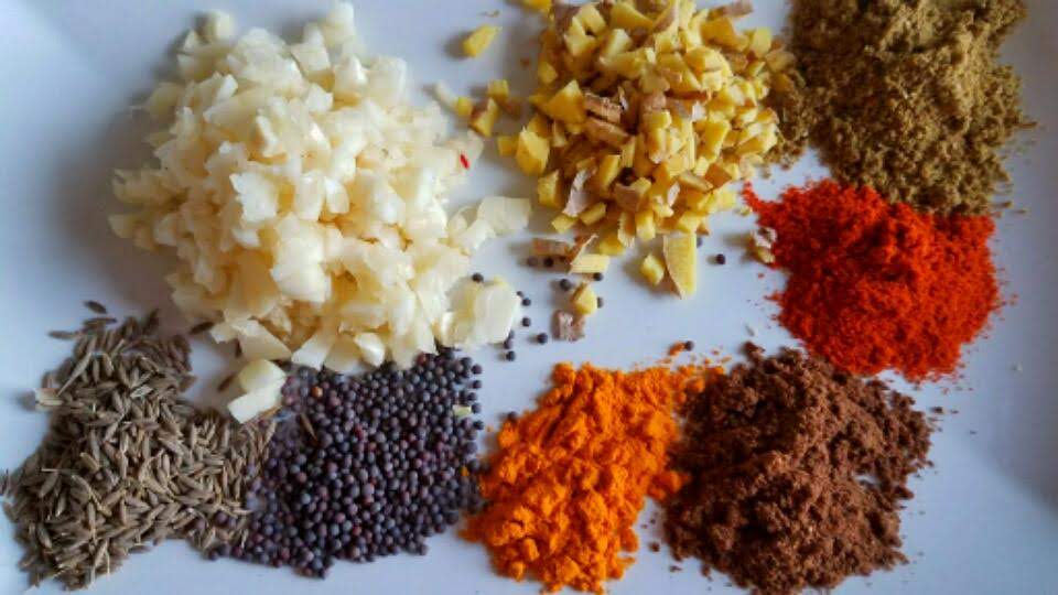 Mung Bean Soup Spices