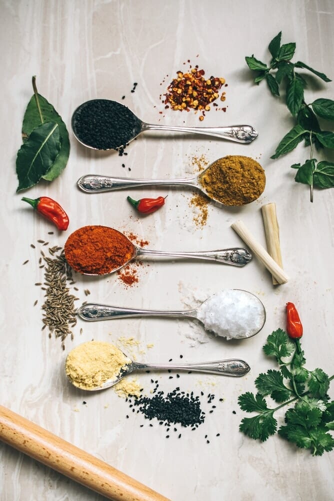 Herbs and Spices for Pregnancy and Postpartum